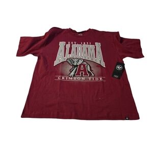 Alabama Crimson Tide Embroidered 47 Short Sleeve Tee